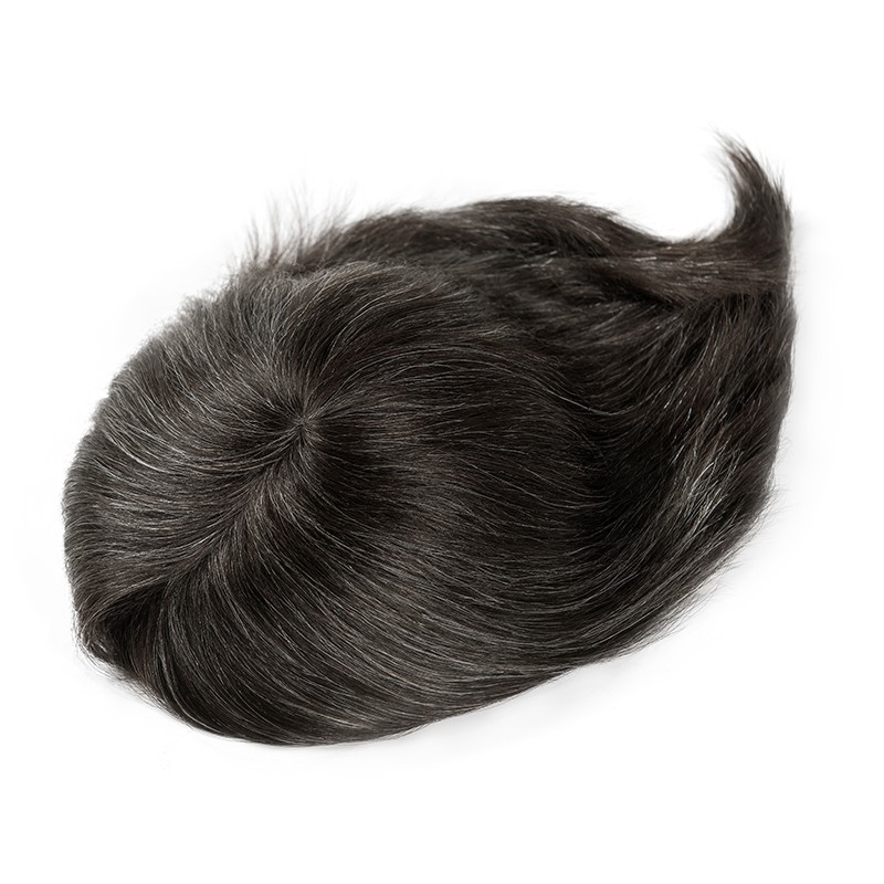 Cronus Haarausfallbehandlung|Volle Polyskin Basis|Europäisches Haar