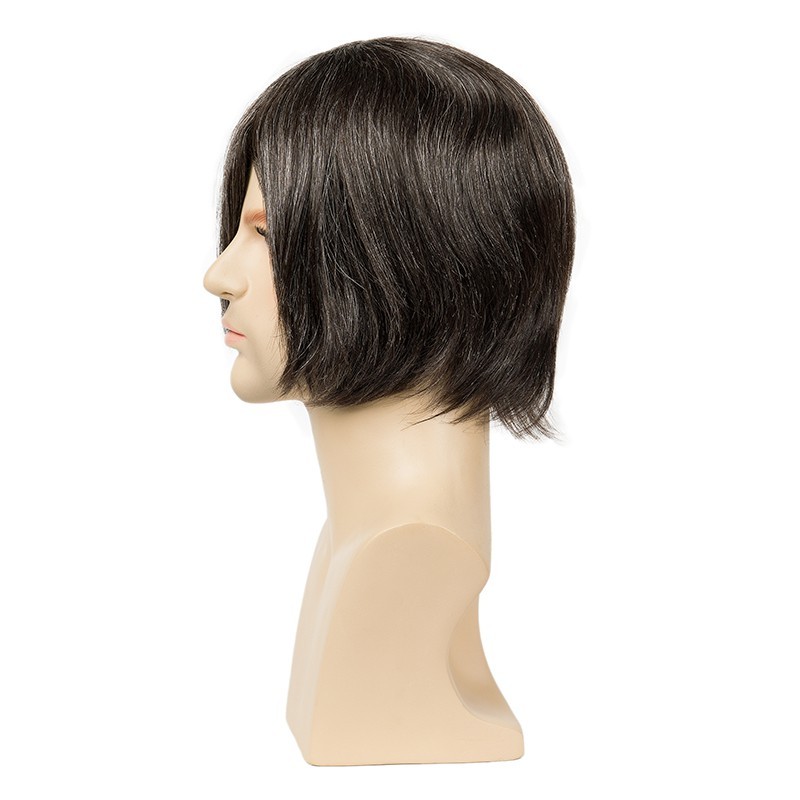 Cronus Haarausfallbehandlung|Volle Polyskin Basis|Europäisches Haar