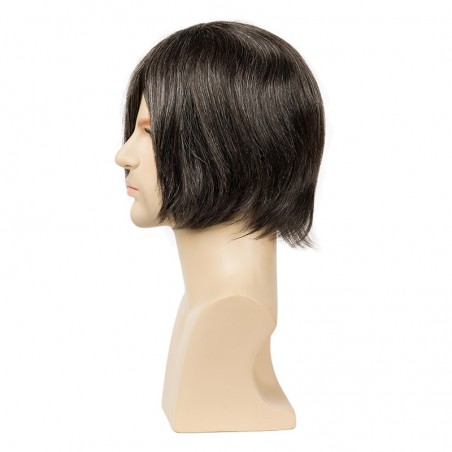 Cronus Haarausfallbehandlung|Volle Polyskin Basis|Europäisches Haar