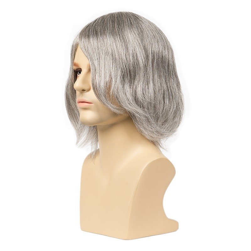 Cronus Haarausfallbehandlung|Volle Polyskin Basis|Europäisches Haar