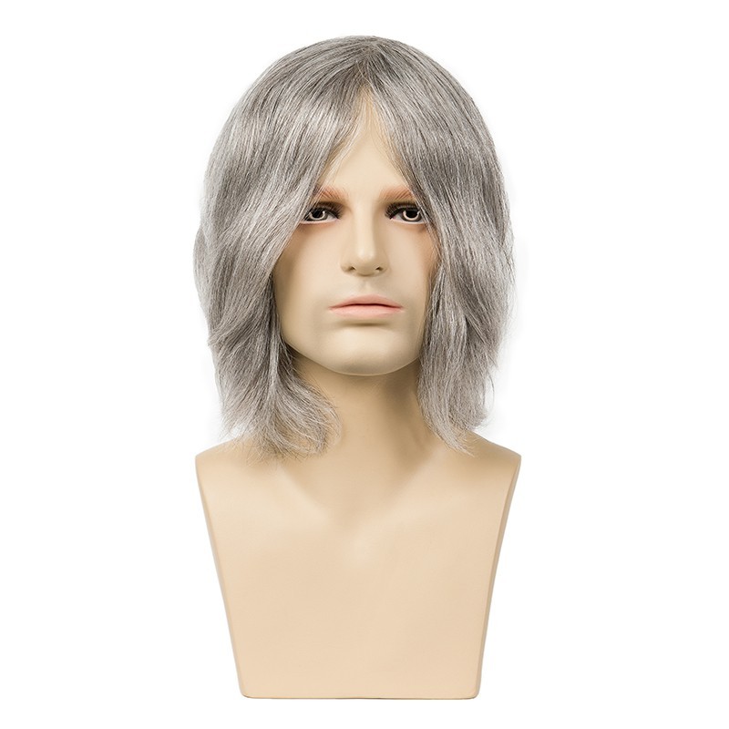 Cronus Haarausfallbehandlung|Volle Polyskin Basis|Europäisches Haar