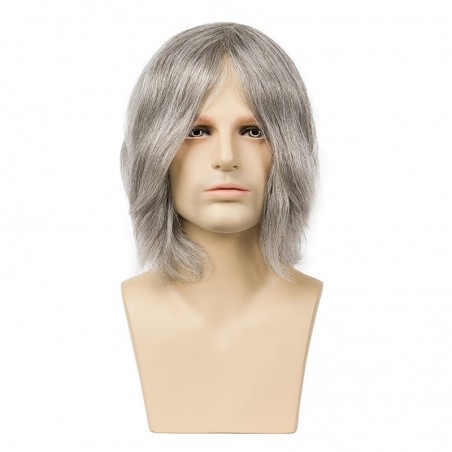 Cronus Haarausfallbehandlung|Volle Polyskin Basis|Europäisches Haar