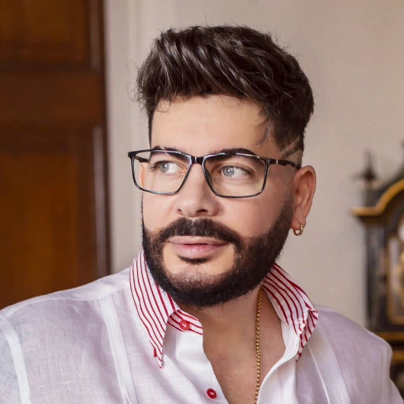 Thor Herren-Spitzentoupee | Französische Spitze | LaVividHair