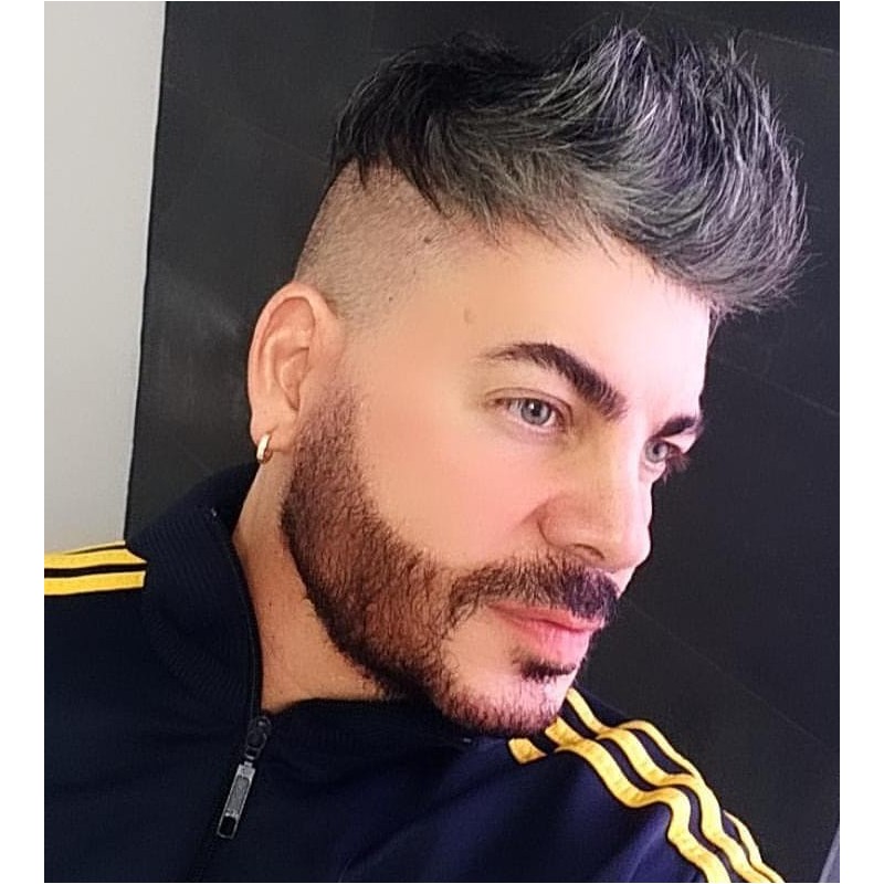 LaVivid Mirage Toupet | Superdünne Folie | LaVividHair