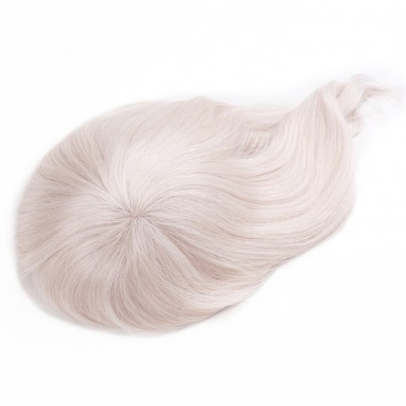 Cronus Haarausfallbehandlung|Volle Polyskin Basis|Europäisches Haar