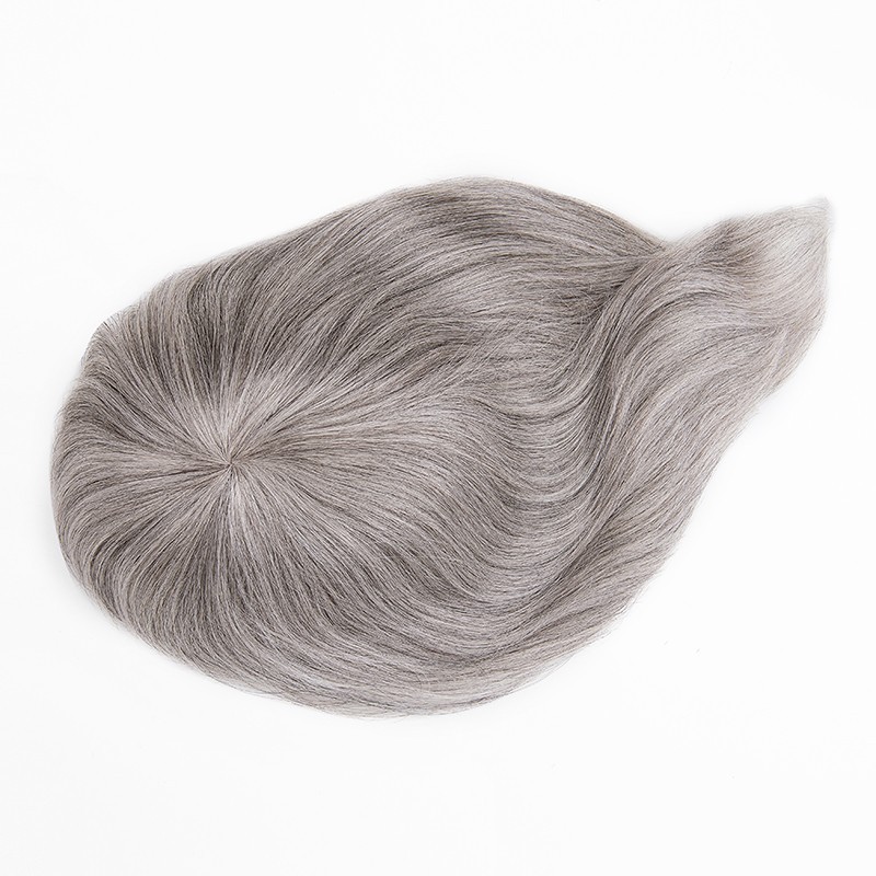 Cronus Haarausfallbehandlung|Volle Polyskin Basis|Europäisches Haar