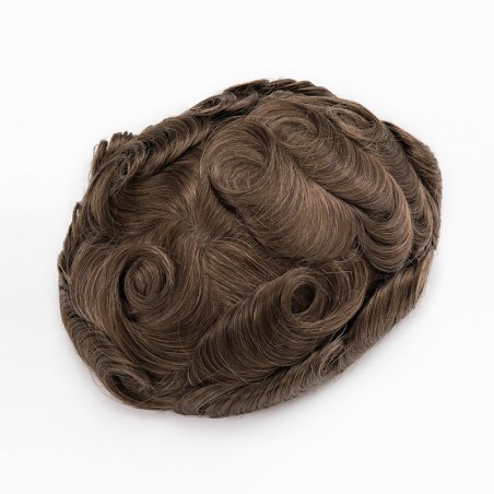 Oceanus Männerhaarsystem | Spitze vorne, Haut im Rücken | LaVividHair Oceanus Männerhaarsystem | Spitze vorne, Haut im Rücken | LaVividHair