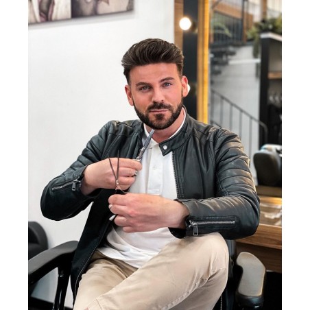 Coeus Herren-Haarersatz | Dünne Hautbasis | LaVividHair Coeus Herren-Haarersatz | Dünne Hautbasis | LaVividHair