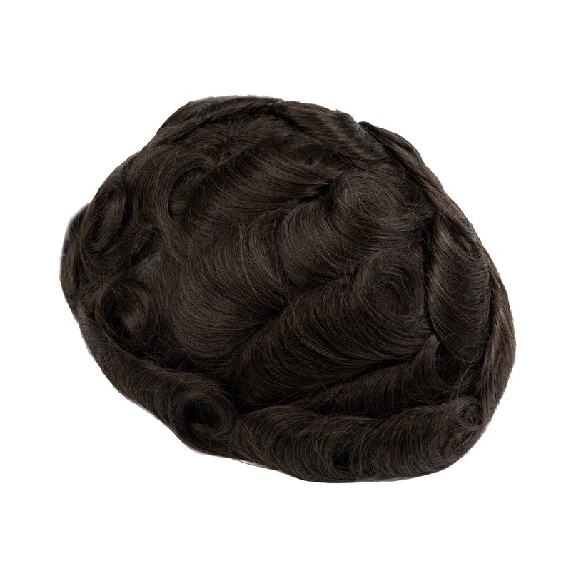 Simois Haarsystem für Männer|Vollspitze&dünnes HautmaterialLaVividHair