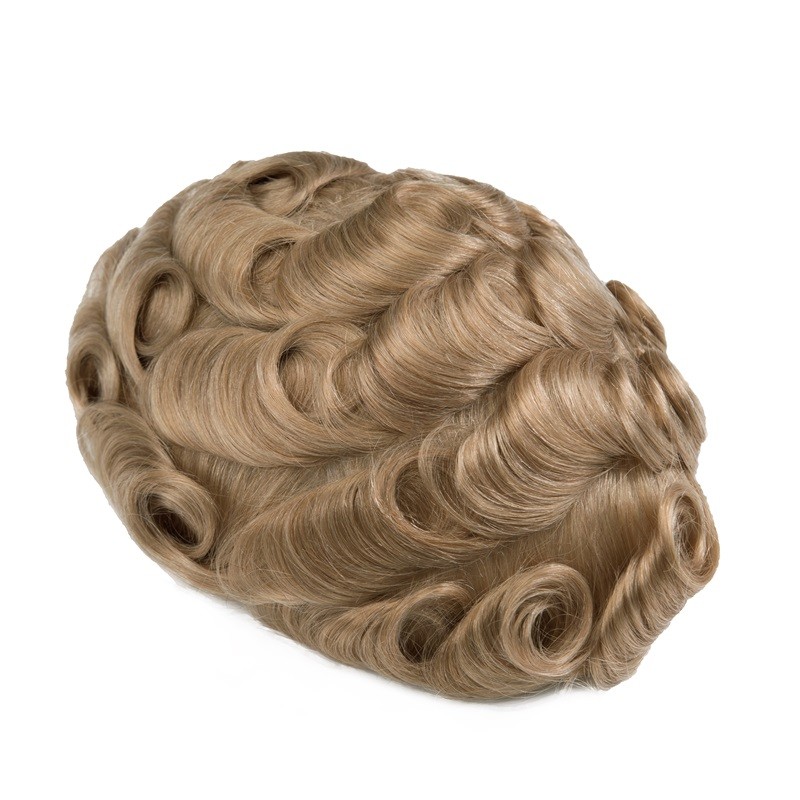 Simois Haarsystem für Männer|Vollspitze&dünnes HautmaterialLaVividHair