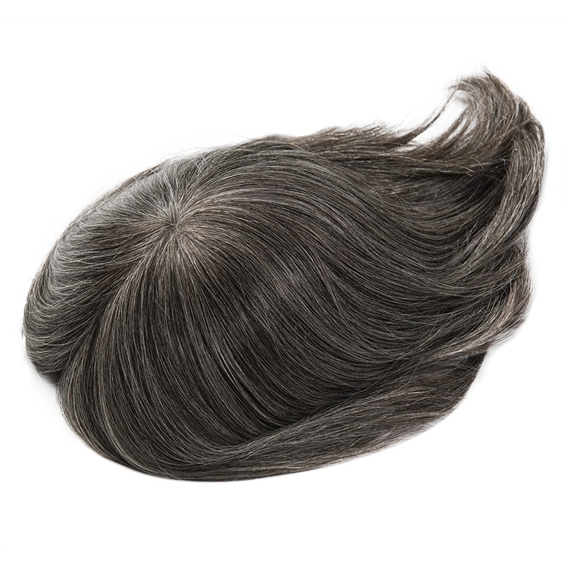 Cronus Haarausfallbehandlung|Volle Polyskin Basis|Europäisches Haar