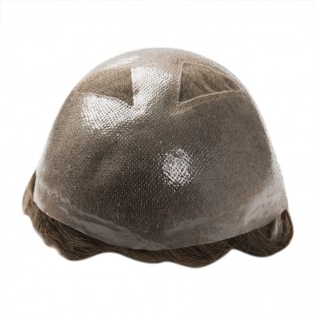 Douglas Atmungsaktives Spitzenhaarsystem mit Poly-Haut | LaVividHair