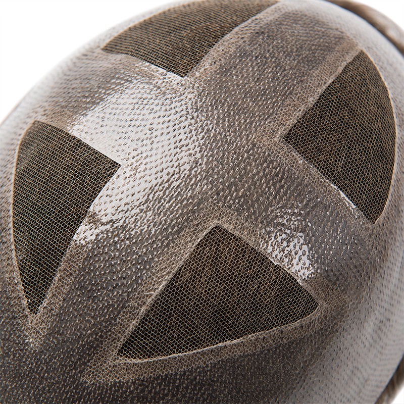 Douglas Atmungsaktives Spitzenhaarsystem mit Poly-Haut | LaVividHair