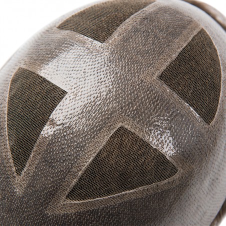 Douglas Atmungsaktives Spitzenhaarsystem mit Poly-Haut | LaVividHair