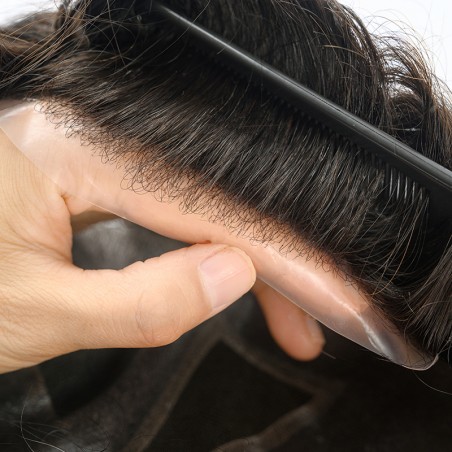 Douglas Atmungsaktives Spitzenhaarsystem mit Poly-Haut | LaVividHair