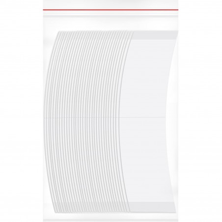 Wasserdichtes Ultra Hold Haarsystem-Klebeband - Starker Halt CC-Kontur