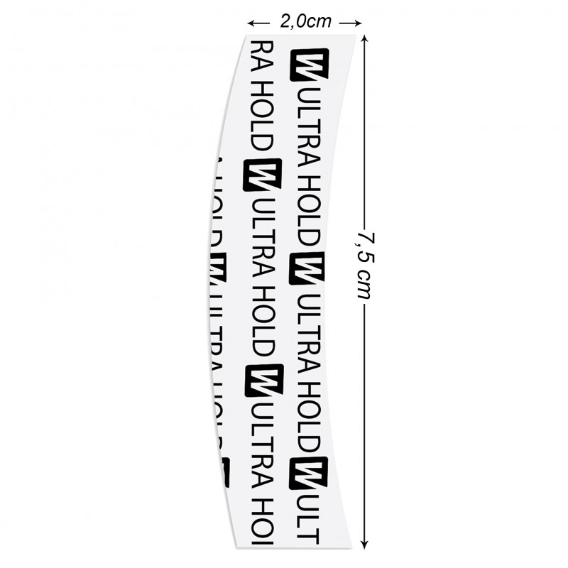 Wasserdichtes Ultra Hold Haarsystem-Klebeband - Starker Halt CC-Kontur