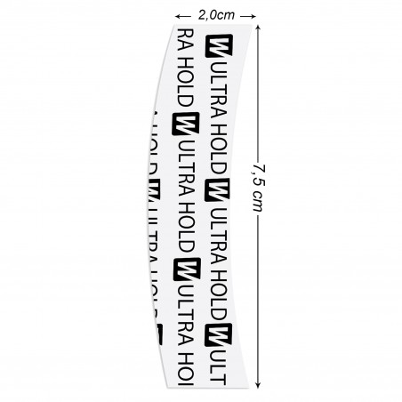 Wasserdichtes Ultra Hold Haarsystem-Klebeband - Starker Halt CC-Kontur