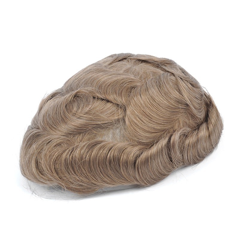 Sanders 80% Leichte Dichte Vollspitzen Haarsystem | LaVividHair