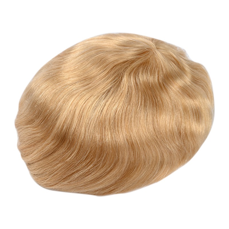 Sanders 80% Leichte Dichte Vollspitzen Haarsystem | LaVividHair