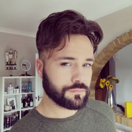 Achilles Vollhautbasis Haareinheit für Männer | LaVividHair