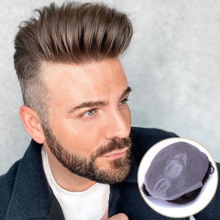 LaVivid Mirage Toupet | Superdünne Folie | LaVividHair LaVivid Mirage Toupet | Superdünne Folie | LaVividHair