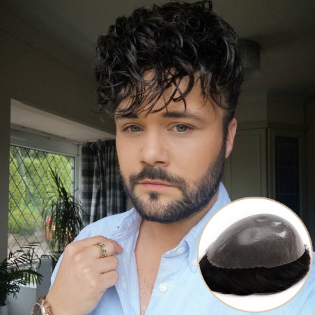 Achilles Vollhautbasis Haareinheit für Männer | LaVividHair