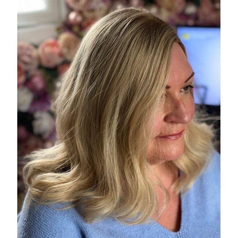 Taylor Damen Haa|Nicht-chirurgische Lösung für dünner werdendes Haar