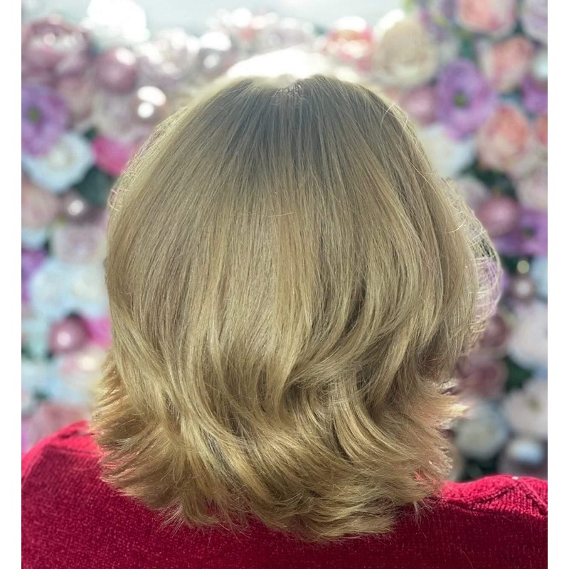 Cronus Haarausfallbehandlung|Volle Polyskin Basis|Europäisches Haar