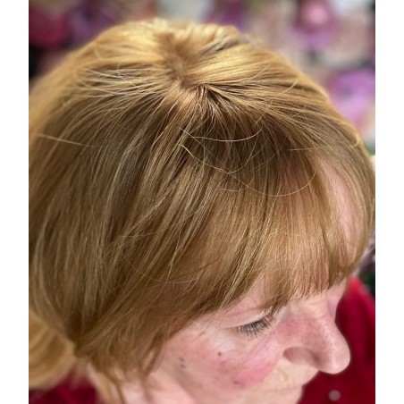 Cronus Haarausfallbehandlung|Volle Polyskin Basis|Europäisches Haar