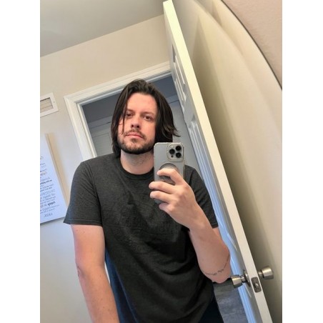 Cronus Haarausfallbehandlung|Volle Polyskin Basis|Europäisches Haar