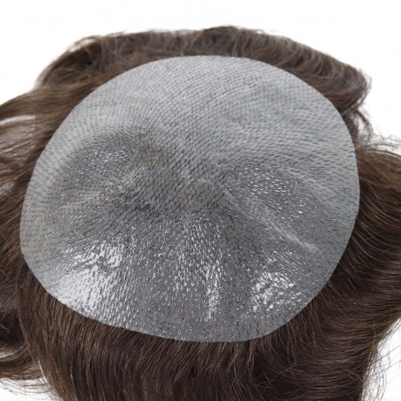 Kronen-Haarpflaster für Männer | Abdeckung für dünner werdende Krone Kronen-Haarpflaster für Männer | Abdeckung für dünner werdende Krone