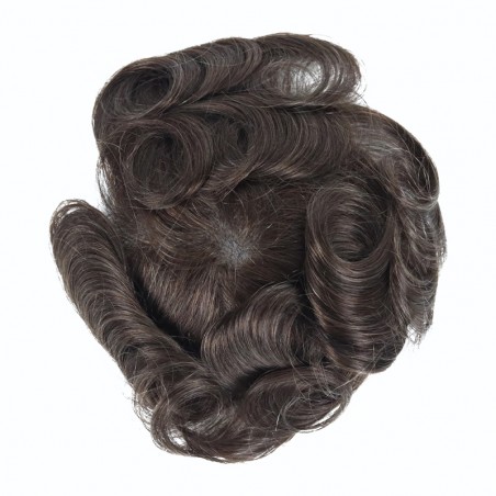 Kronen-Haarpflaster für Männer | Abdeckung für dünner werdende Krone Kronen-Haarpflaster für Männer | Abdeckung für dünner werdende Krone