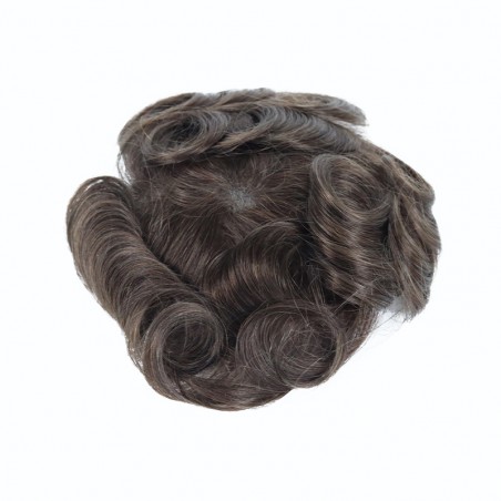 Kronen-Haarpflaster für Männer | Abdeckung für dünner werdende Krone Kronen-Haarpflaster für Männer | Abdeckung für dünner werdende Krone