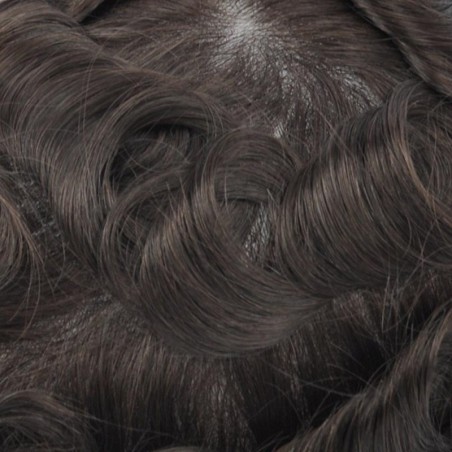 Kronen-Haarpflaster für Männer | Abdeckung für dünner werdende Krone Kronen-Haarpflaster für Männer | Abdeckung für dünner werdende Krone