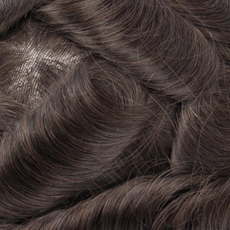 Kronen-Haarpflaster für Männer | Abdeckung für dünner werdende Krone Kronen-Haarpflaster für Männer | Abdeckung für dünner werdende Krone