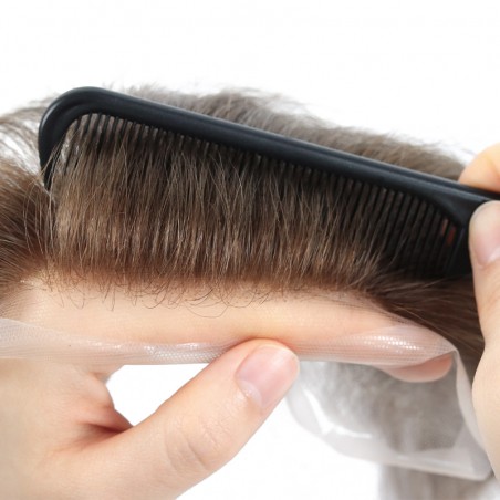 Spitzen-Haarpflaster für Männer | Geheimratsecken Abdeckung