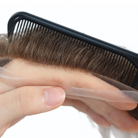 Spitzen-Haarpflaster für Männer | Geheimratsecken Abdeckung