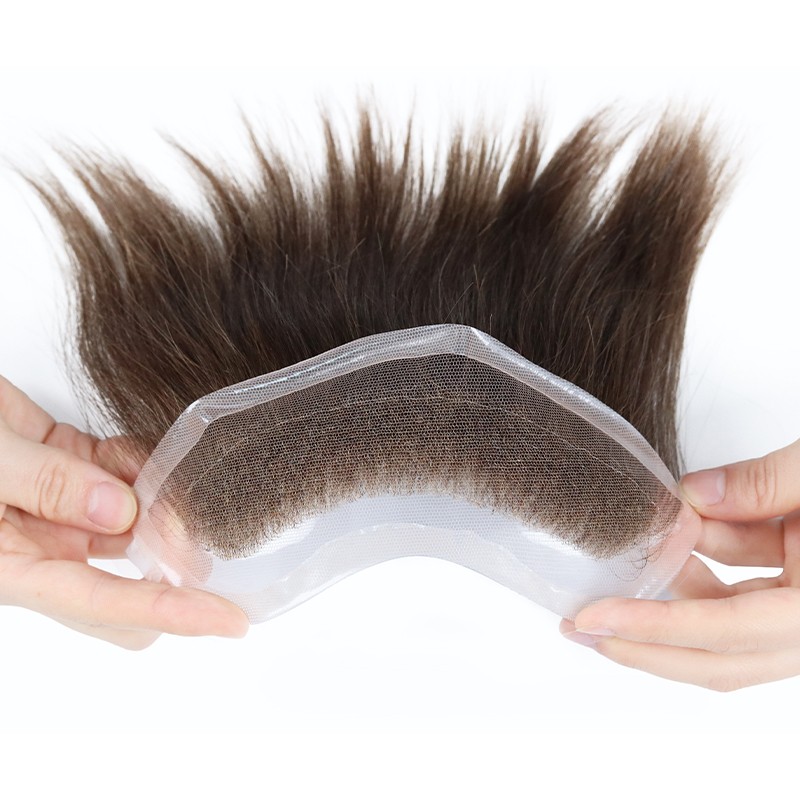 Spitzen-Haarpflaster für Männer | Geheimratsecken Abdeckung