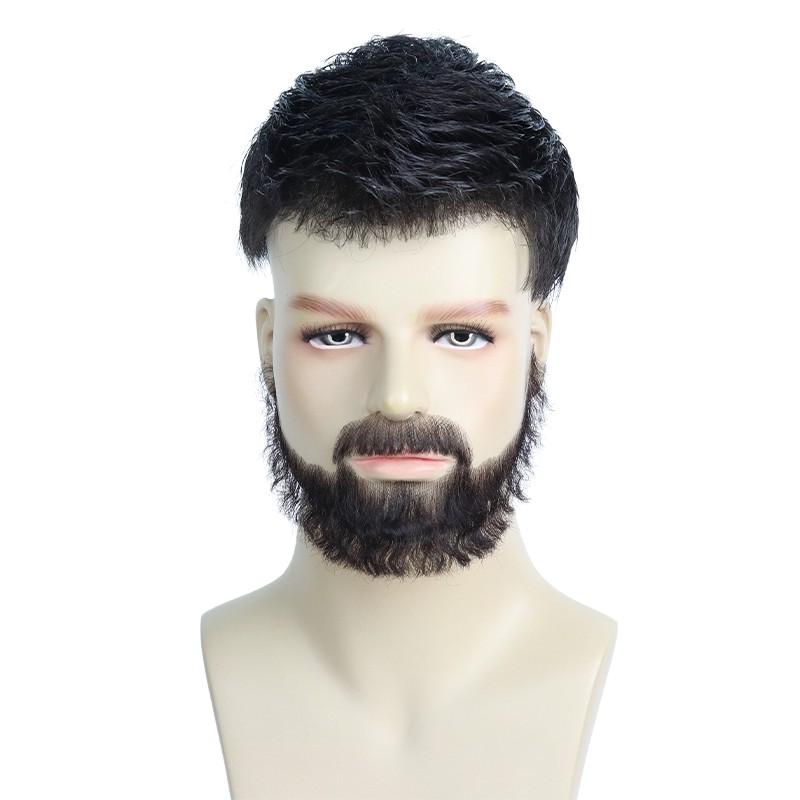Jeff Herren Kunstbart | Realistischer Look | LaVividHair