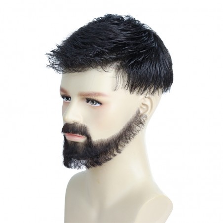 Jeff Herren Kunstbart | Realistischer Look | LaVividHair