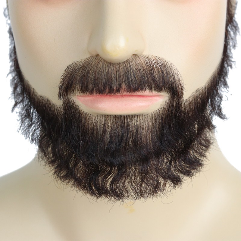 Jeff Herren Kunstbart | Realistischer Look | LaVividHair