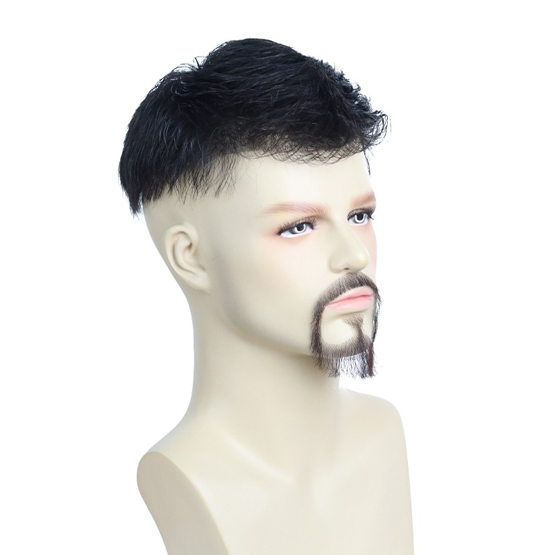 Kunst-Schnurrbart für Männer | Echthaar | LaVividHair