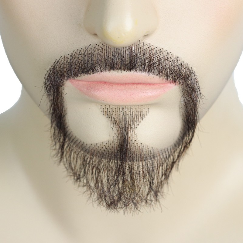 Kunst-Schnurrbart für Männer | Echthaar | LaVividHair