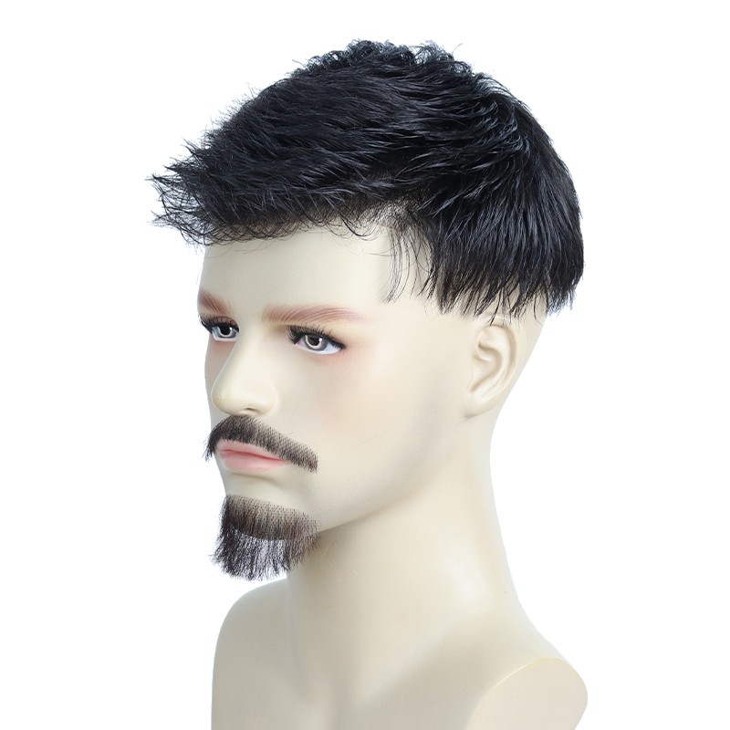 Realistischer Kunstbart | 100% Menschenhaar | LaVividHair