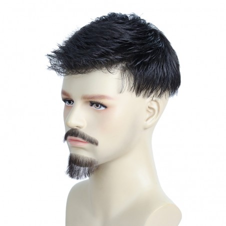 Realistischer Kunstbart | 100% Menschenhaar | LaVividHair Realistischer Kunstbart | 100% Menschenhaar | LaVividHair