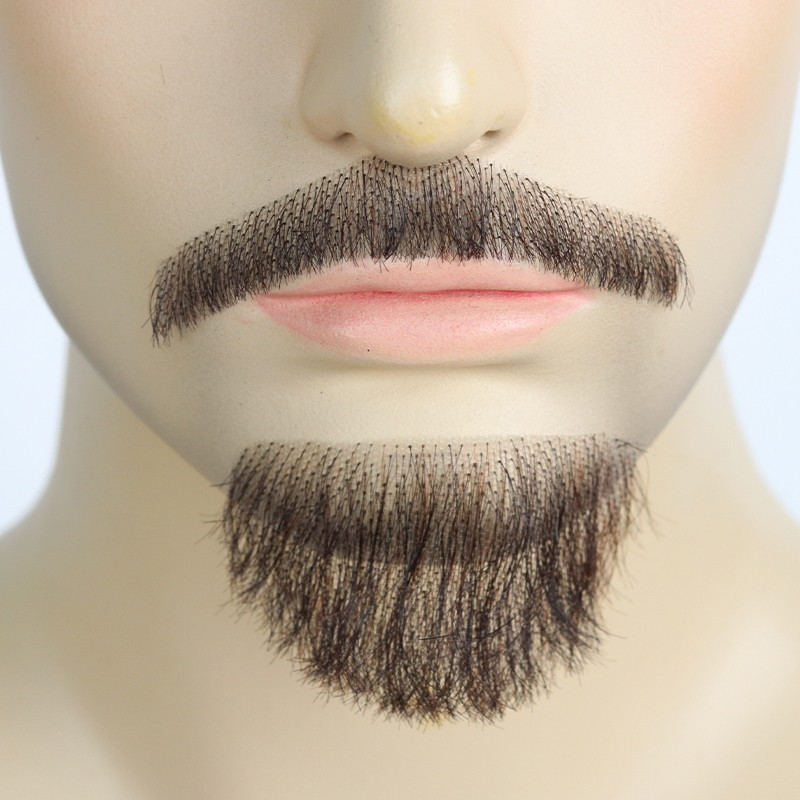 Realistischer Kunstbart | 100% Menschenhaar | LaVividHair