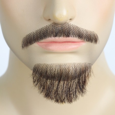 Realistischer Kunstbart | 100% Menschenhaar | LaVividHair Realistischer Kunstbart | 100% Menschenhaar | LaVividHair