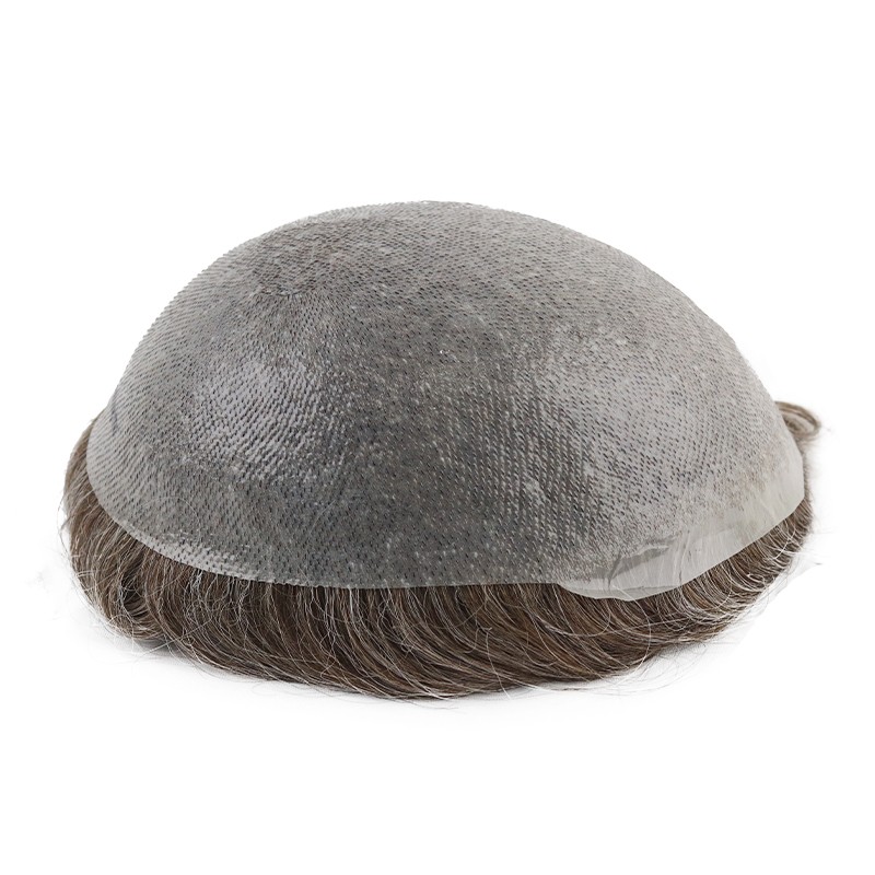 Lavivid Mirage Toupée für Herren | Ultra-dünne Basis