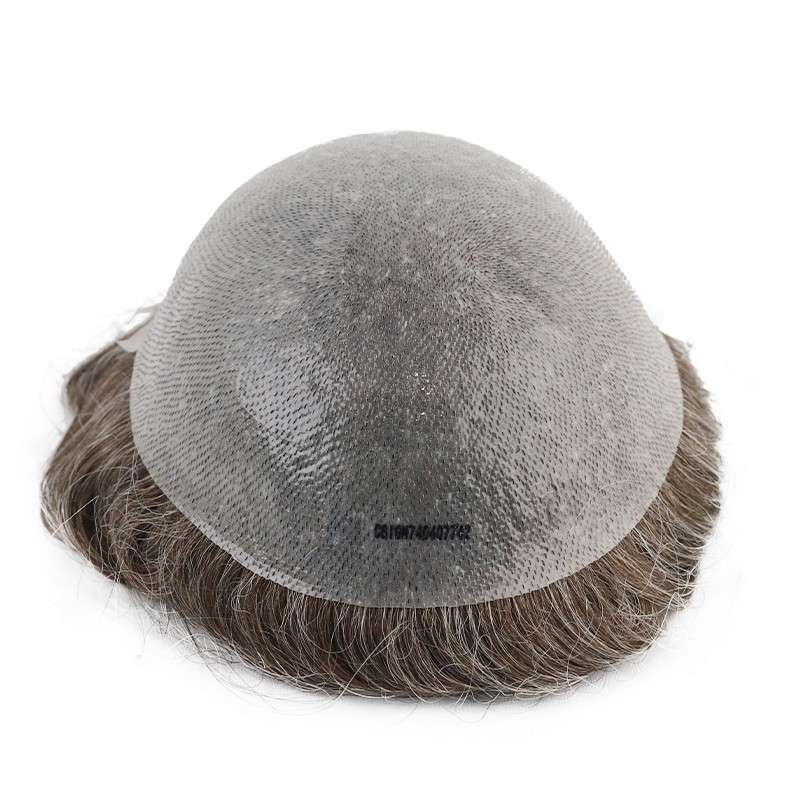 Lavivid Mirage Toupée für Herren | Ultra-dünne Basis